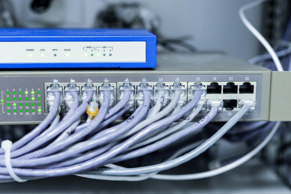 EDV-Netzwerke – Elektro Göttinger